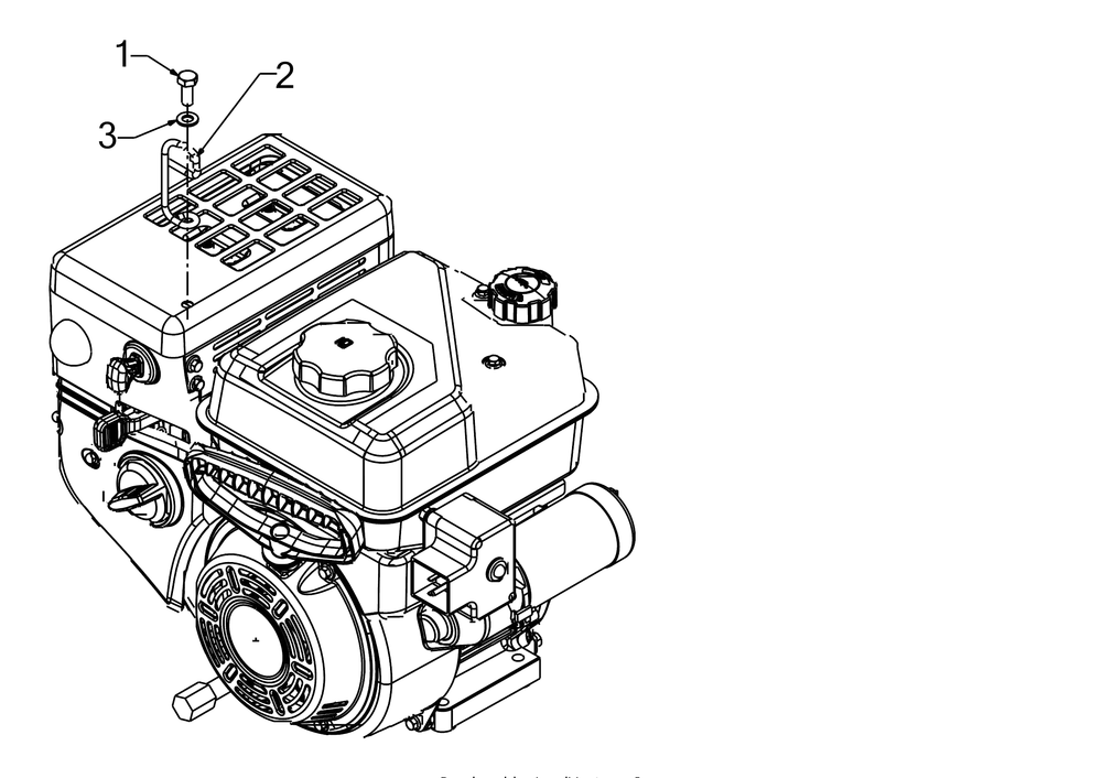 Cable Guide Diagram and Parts List for 2X524SWE (31BM53TR709)(2016) Cub Cadet Snow Blower